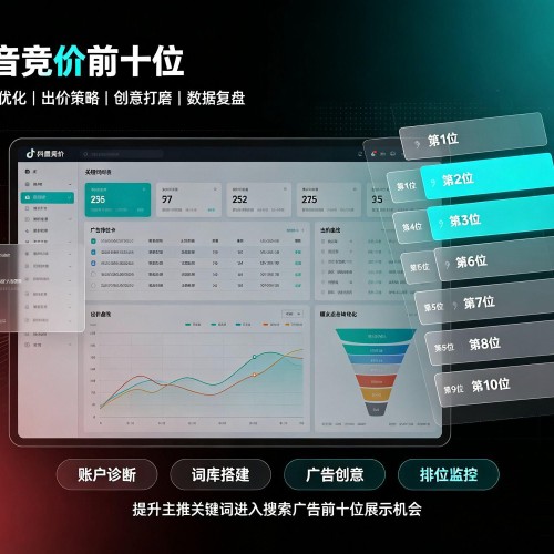 邵武抖音搜索竞价
