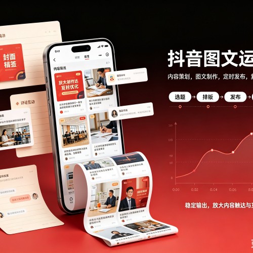邵武抖音图文代运营服务